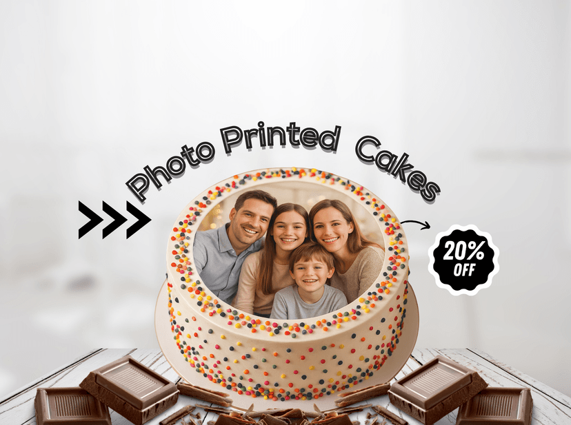 Photo print Cakes